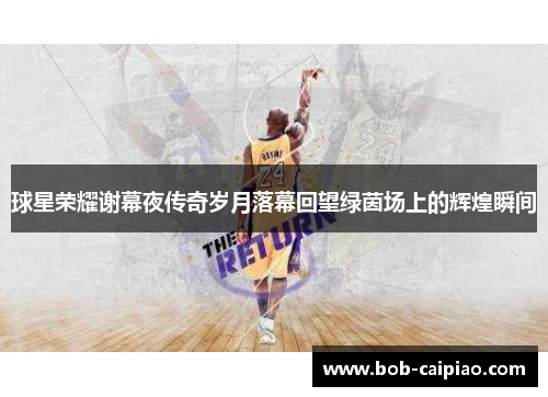 球星荣耀谢幕夜传奇岁月落幕回望绿茵场上的辉煌瞬间